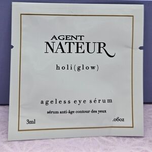 Agent Nateur Holi (Lift) Ageless Lifting & Firming Serum Sample Packet .06oz 3ml
